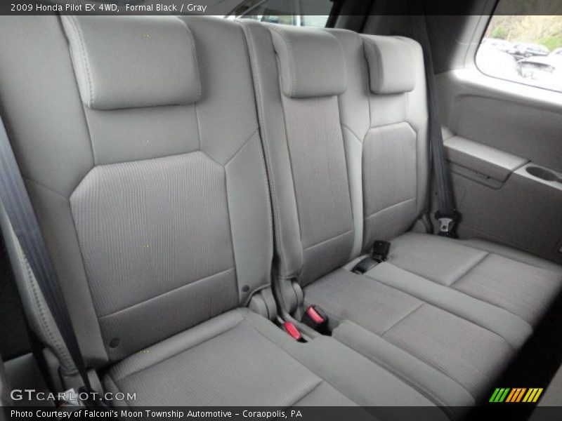Formal Black / Gray 2009 Honda Pilot EX 4WD