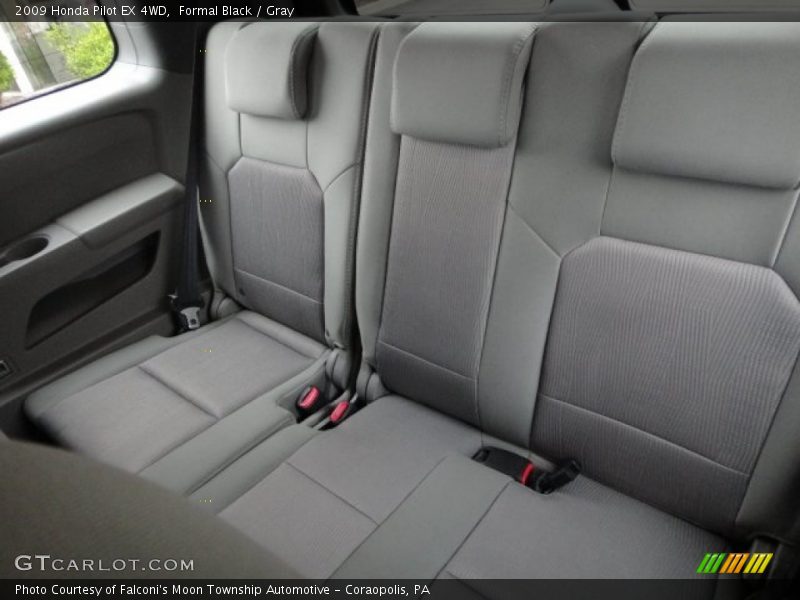 Formal Black / Gray 2009 Honda Pilot EX 4WD