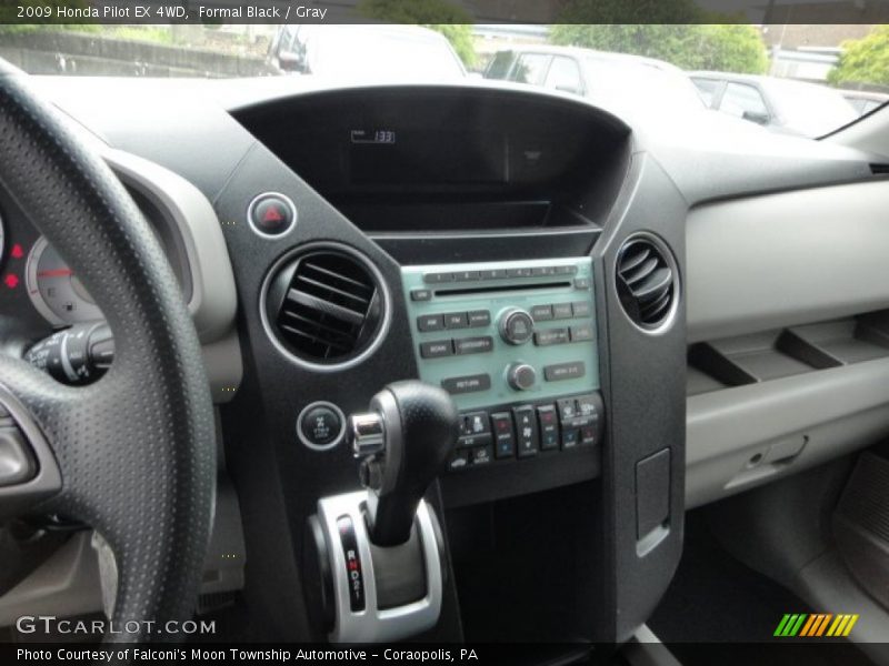 Formal Black / Gray 2009 Honda Pilot EX 4WD