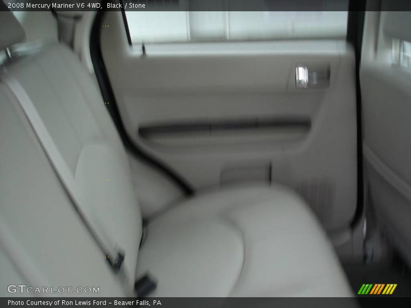 Black / Stone 2008 Mercury Mariner V6 4WD