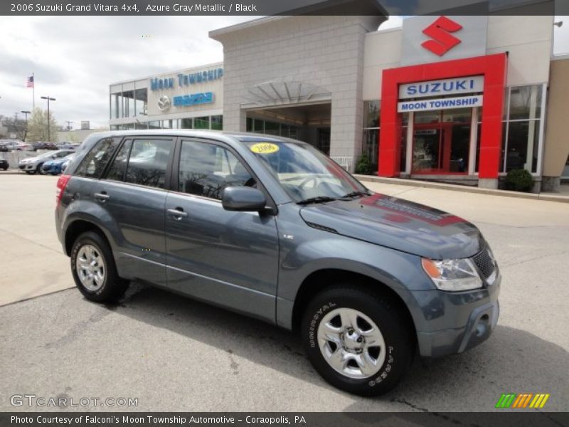 Azure Gray Metallic / Black 2006 Suzuki Grand Vitara 4x4