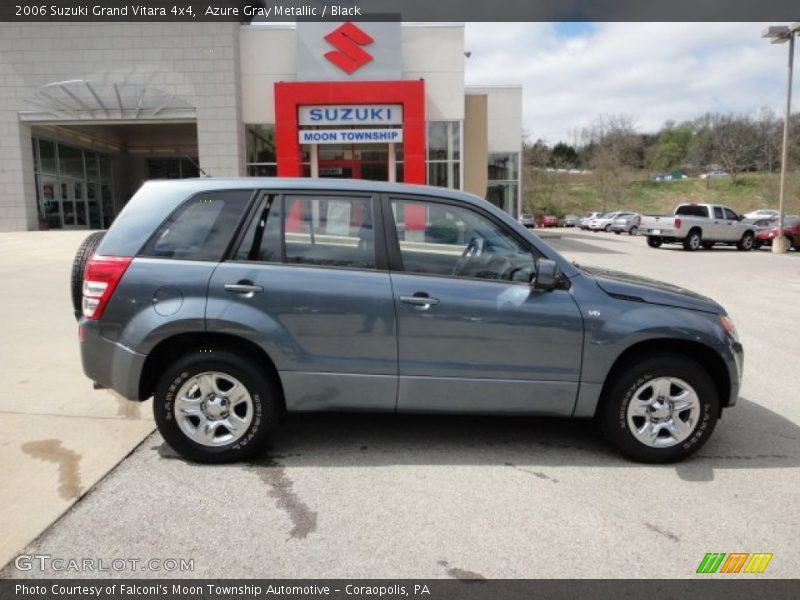 Azure Gray Metallic / Black 2006 Suzuki Grand Vitara 4x4