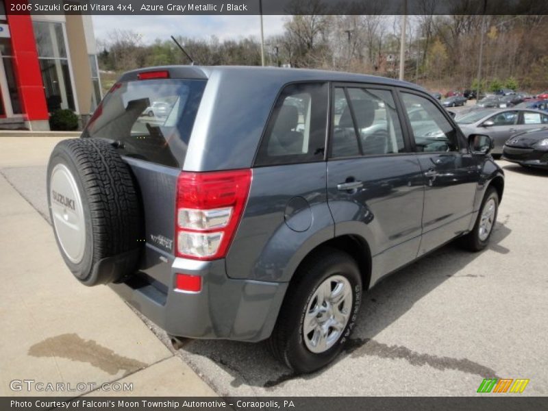 Azure Gray Metallic / Black 2006 Suzuki Grand Vitara 4x4