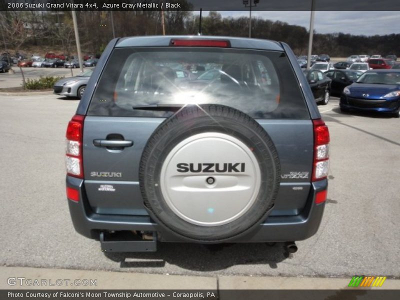 Azure Gray Metallic / Black 2006 Suzuki Grand Vitara 4x4