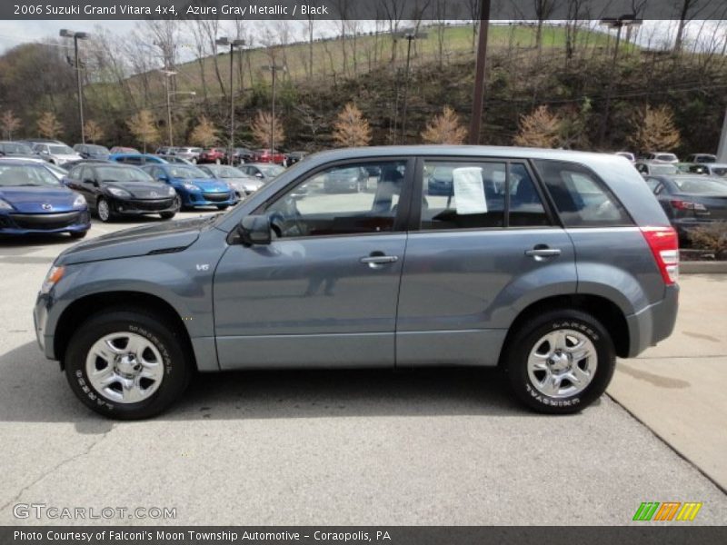Azure Gray Metallic / Black 2006 Suzuki Grand Vitara 4x4