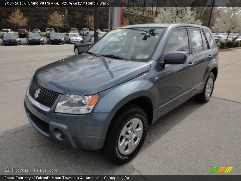 Azure Gray Metallic / Black 2006 Suzuki Grand Vitara 4x4