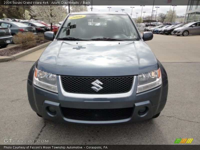 Azure Gray Metallic / Black 2006 Suzuki Grand Vitara 4x4