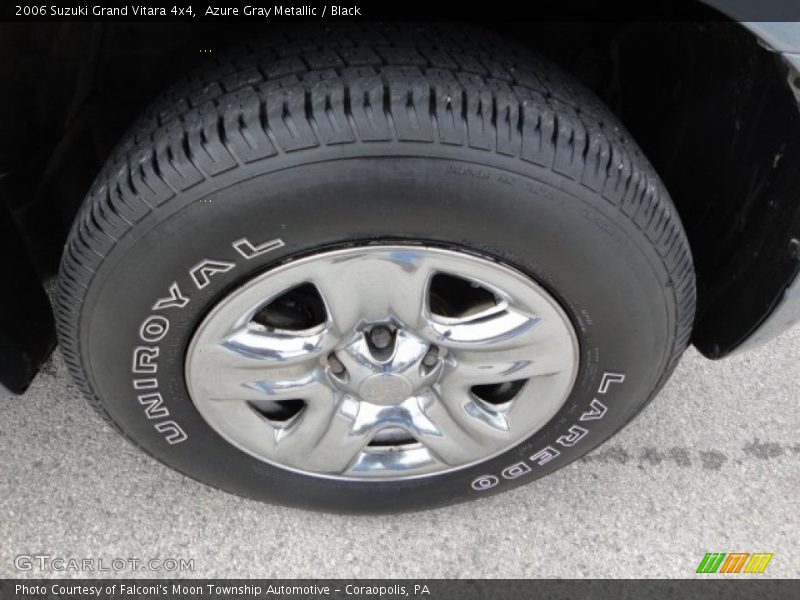 Azure Gray Metallic / Black 2006 Suzuki Grand Vitara 4x4
