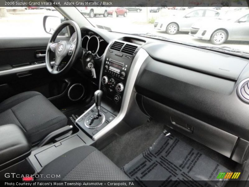 Azure Gray Metallic / Black 2006 Suzuki Grand Vitara 4x4