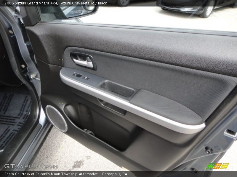 Azure Gray Metallic / Black 2006 Suzuki Grand Vitara 4x4