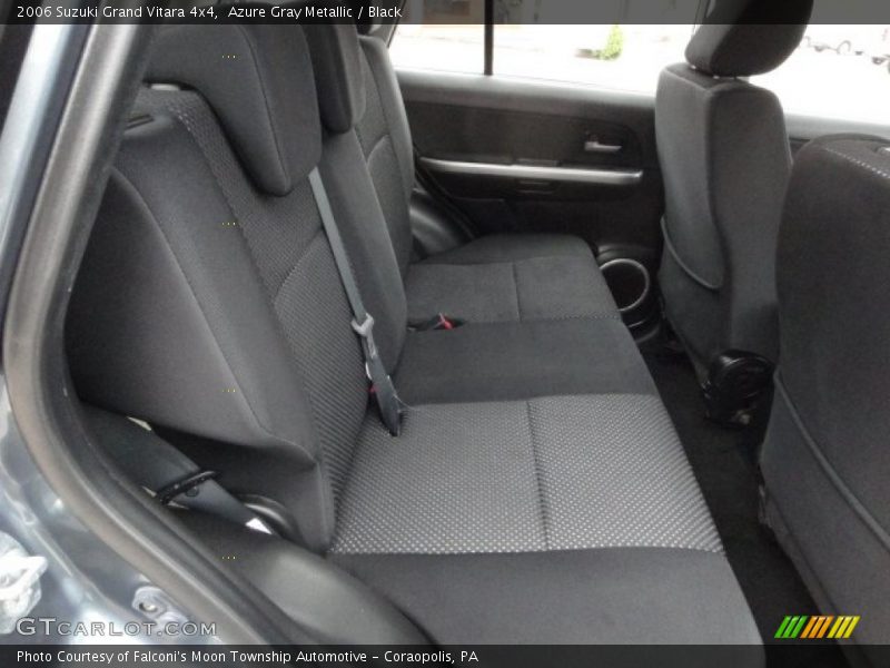 Azure Gray Metallic / Black 2006 Suzuki Grand Vitara 4x4