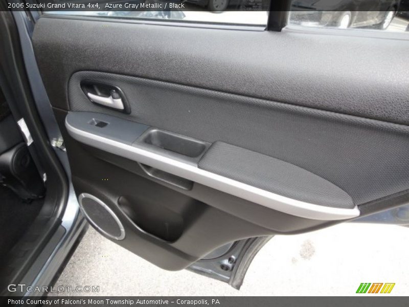 Azure Gray Metallic / Black 2006 Suzuki Grand Vitara 4x4