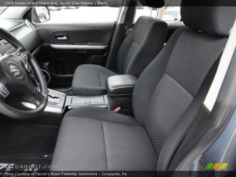 Azure Gray Metallic / Black 2006 Suzuki Grand Vitara 4x4
