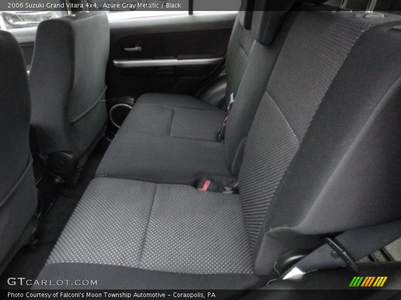 Azure Gray Metallic / Black 2006 Suzuki Grand Vitara 4x4