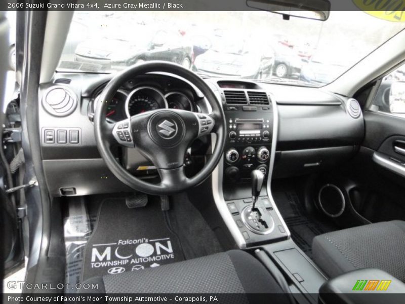 Azure Gray Metallic / Black 2006 Suzuki Grand Vitara 4x4