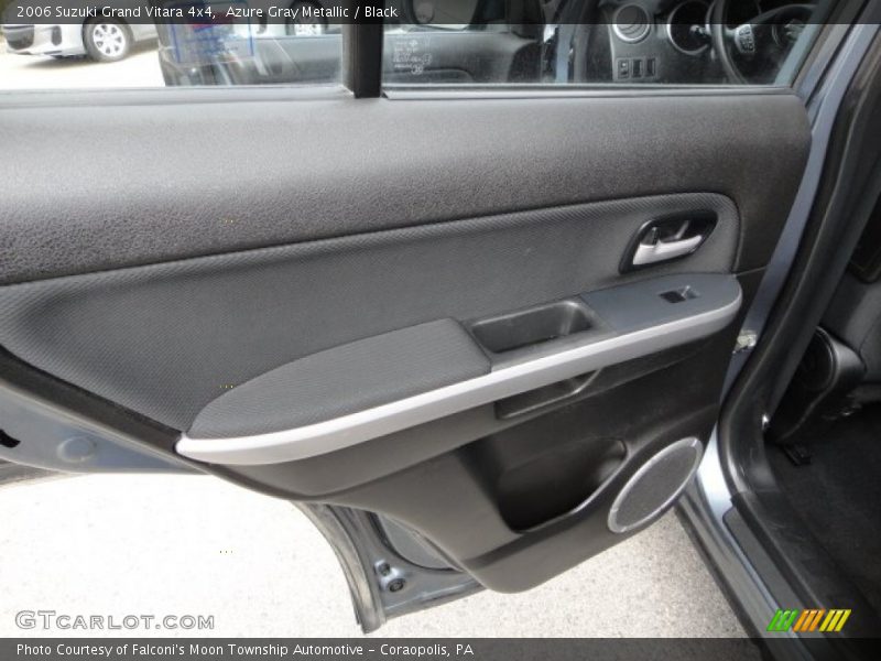 Azure Gray Metallic / Black 2006 Suzuki Grand Vitara 4x4
