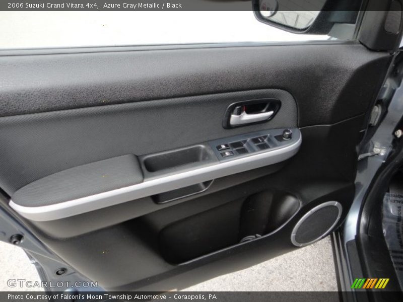Azure Gray Metallic / Black 2006 Suzuki Grand Vitara 4x4