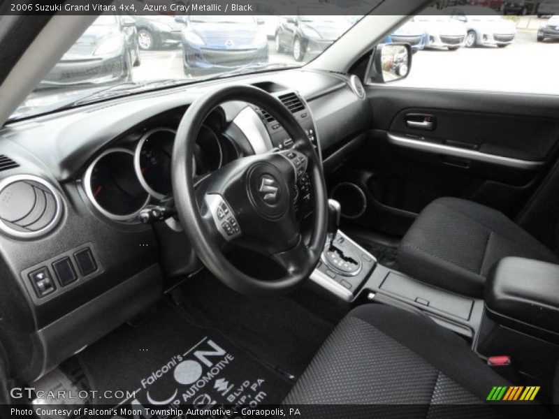 Azure Gray Metallic / Black 2006 Suzuki Grand Vitara 4x4