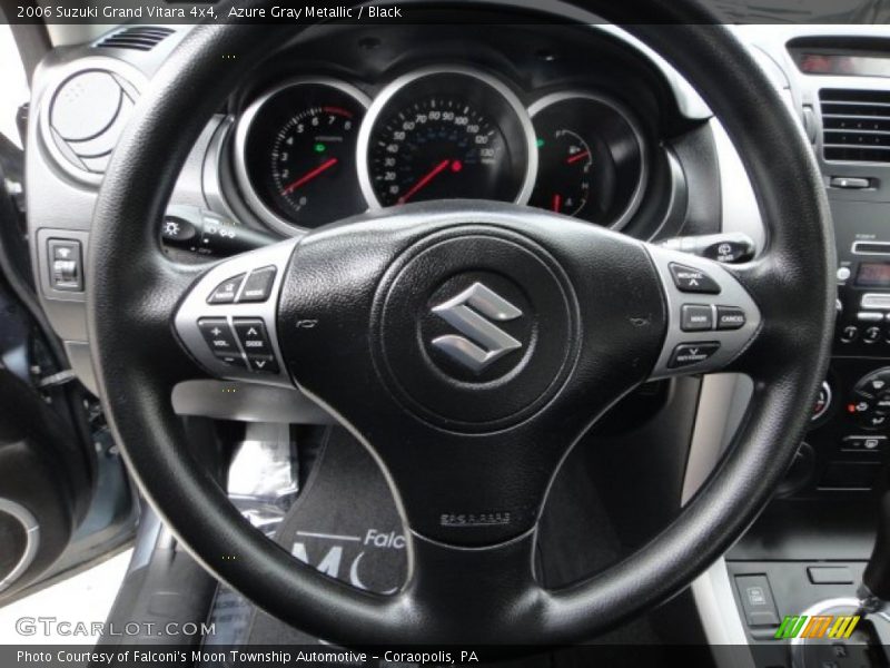 Azure Gray Metallic / Black 2006 Suzuki Grand Vitara 4x4