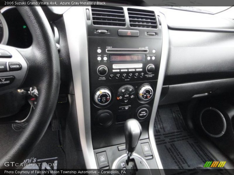 Azure Gray Metallic / Black 2006 Suzuki Grand Vitara 4x4