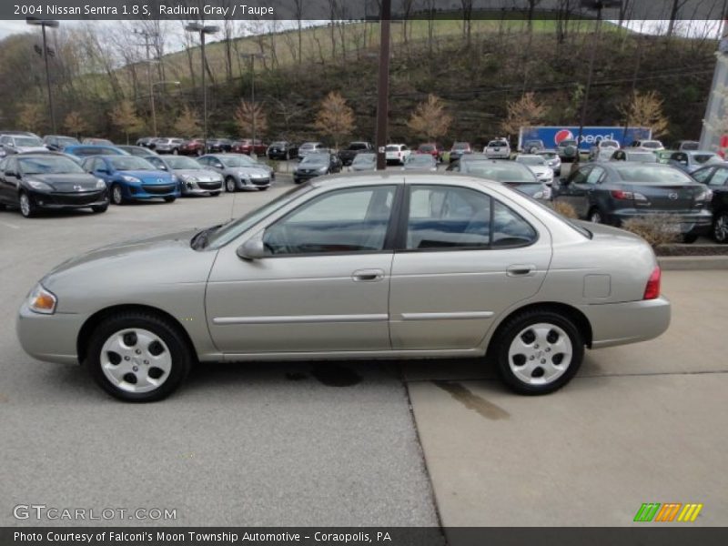  2004 Sentra 1.8 S Radium Gray