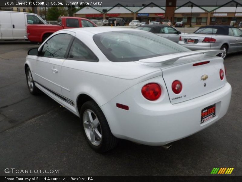 Summit White / Gray 2006 Chevrolet Cobalt LT Coupe