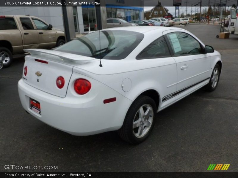 Summit White / Gray 2006 Chevrolet Cobalt LT Coupe