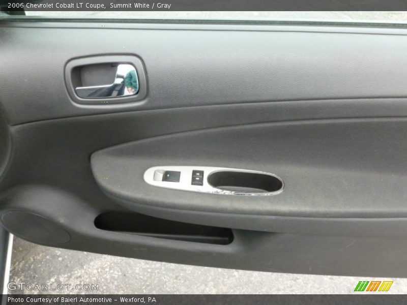 Summit White / Gray 2006 Chevrolet Cobalt LT Coupe