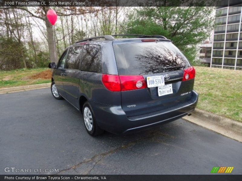 Slate Metallic / Stone 2008 Toyota Sienna CE