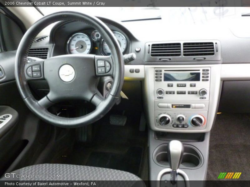 Summit White / Gray 2006 Chevrolet Cobalt LT Coupe