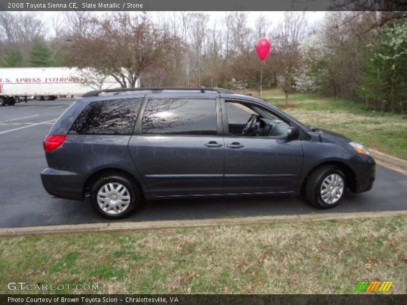 Slate Metallic / Stone 2008 Toyota Sienna CE