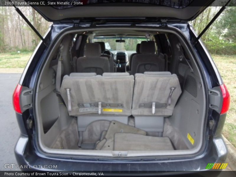 Slate Metallic / Stone 2008 Toyota Sienna CE