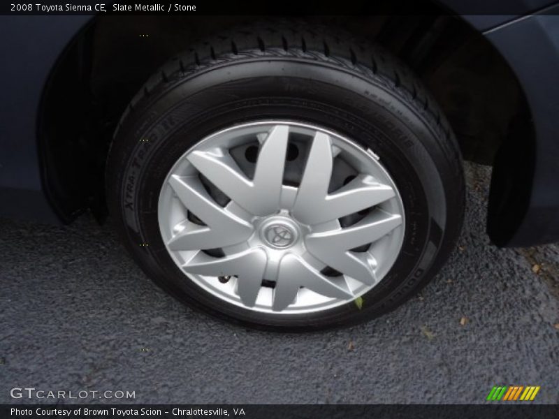 Slate Metallic / Stone 2008 Toyota Sienna CE