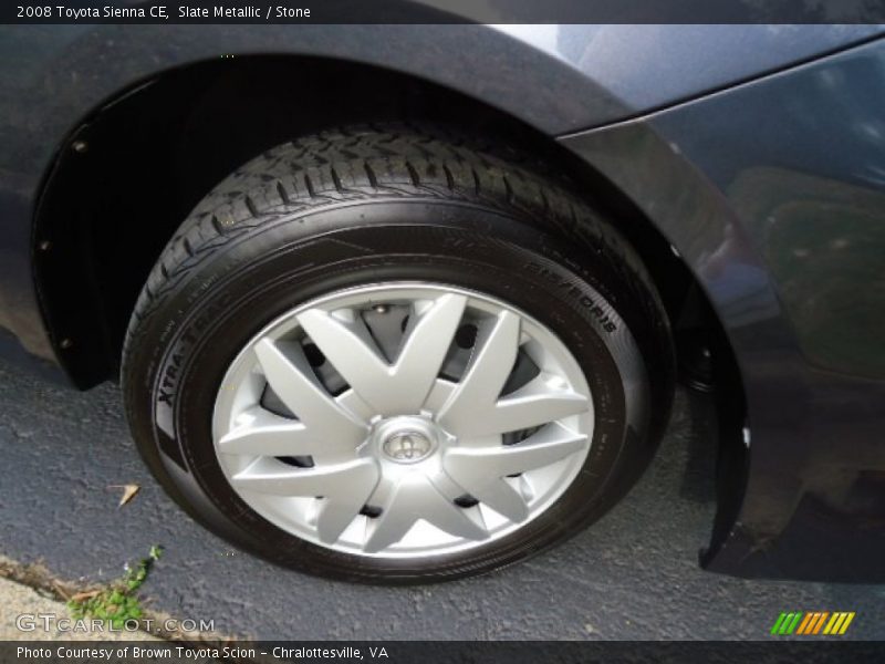 Slate Metallic / Stone 2008 Toyota Sienna CE