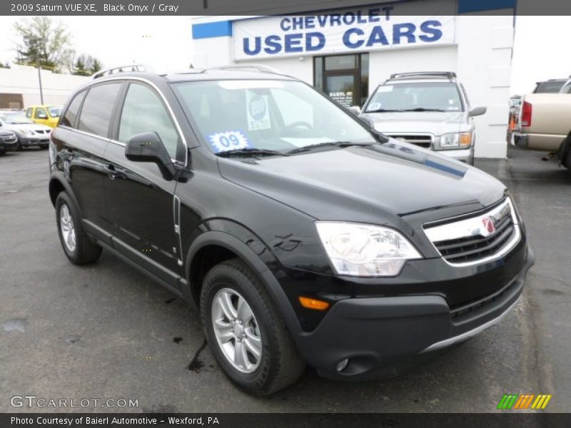 Black Onyx / Gray 2009 Saturn VUE XE