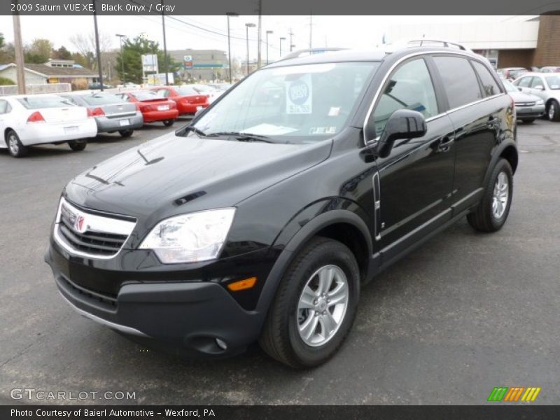 Black Onyx / Gray 2009 Saturn VUE XE