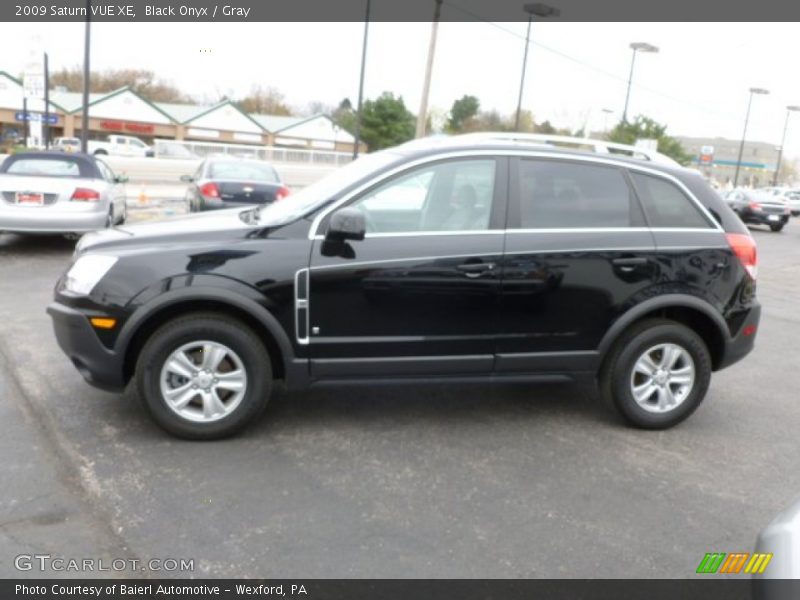 Black Onyx / Gray 2009 Saturn VUE XE