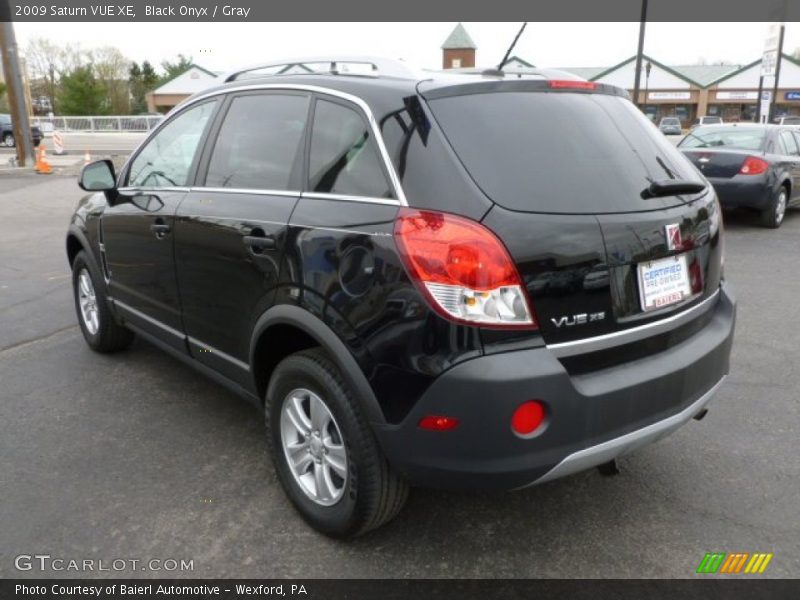 Black Onyx / Gray 2009 Saturn VUE XE