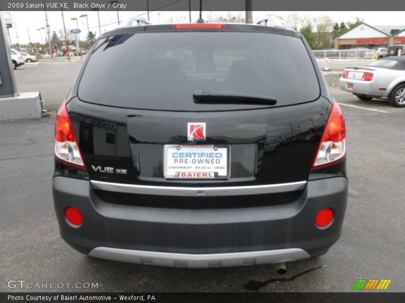 Black Onyx / Gray 2009 Saturn VUE XE