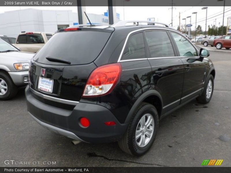 Black Onyx / Gray 2009 Saturn VUE XE