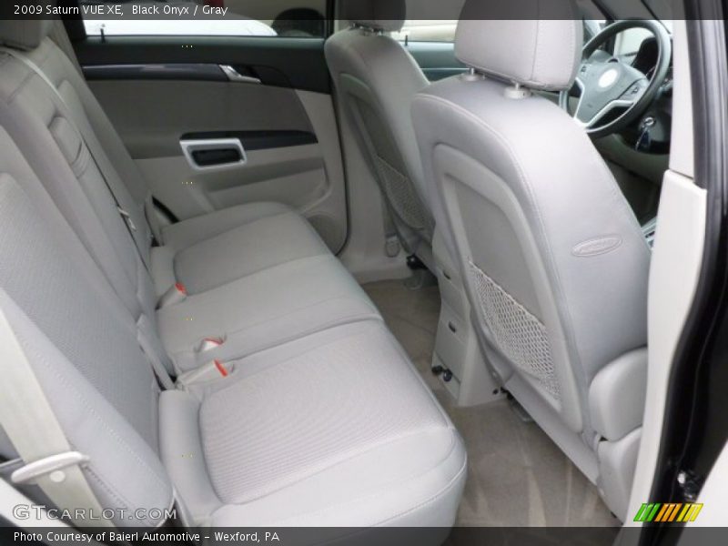 Black Onyx / Gray 2009 Saturn VUE XE
