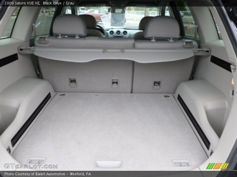 Black Onyx / Gray 2009 Saturn VUE XE