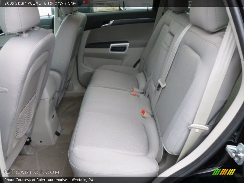 Black Onyx / Gray 2009 Saturn VUE XE
