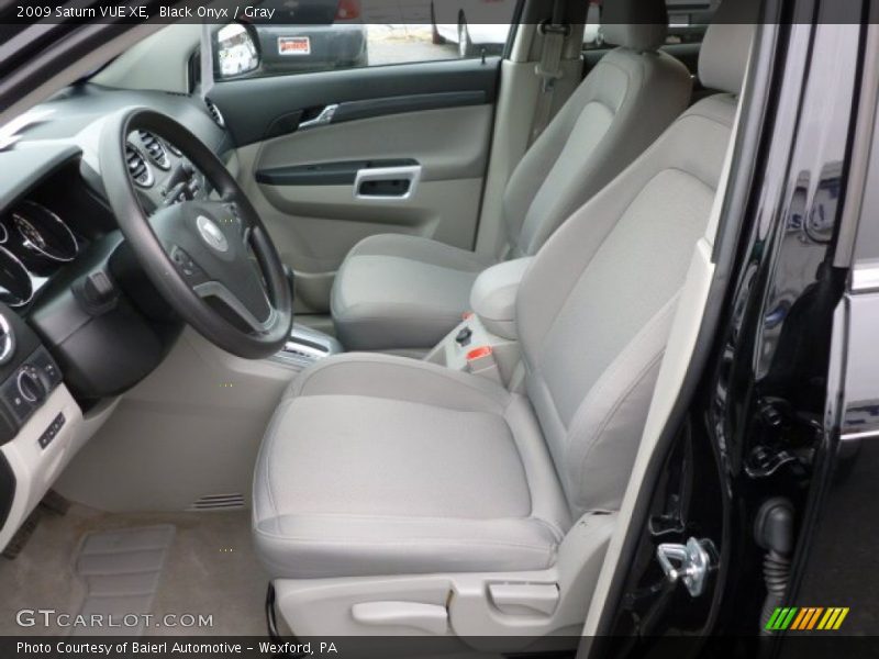 Black Onyx / Gray 2009 Saturn VUE XE