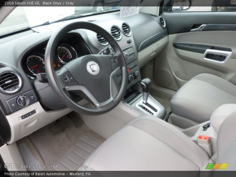 Black Onyx / Gray 2009 Saturn VUE XE