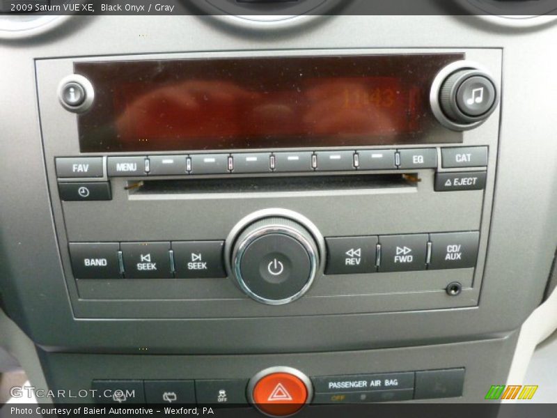 Black Onyx / Gray 2009 Saturn VUE XE