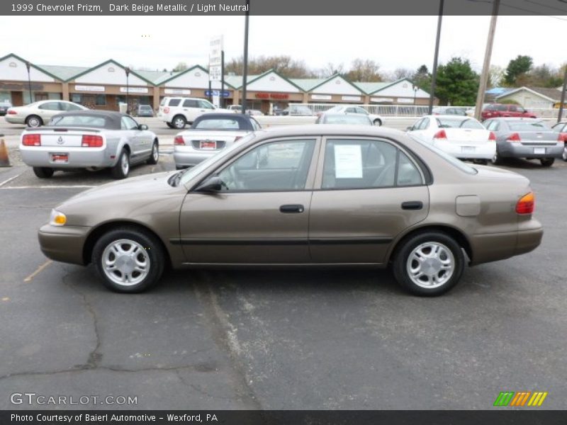  1999 Prizm  Dark Beige Metallic