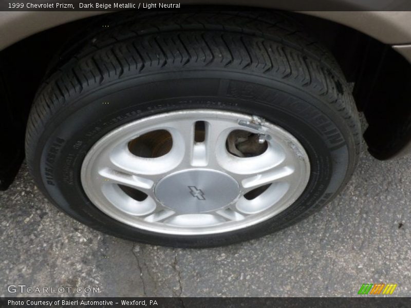 Dark Beige Metallic / Light Neutral 1999 Chevrolet Prizm