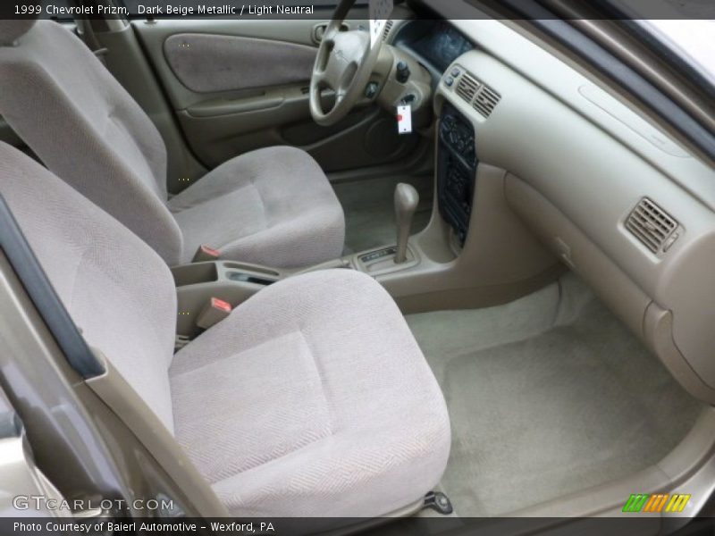  1999 Prizm  Light Neutral Interior