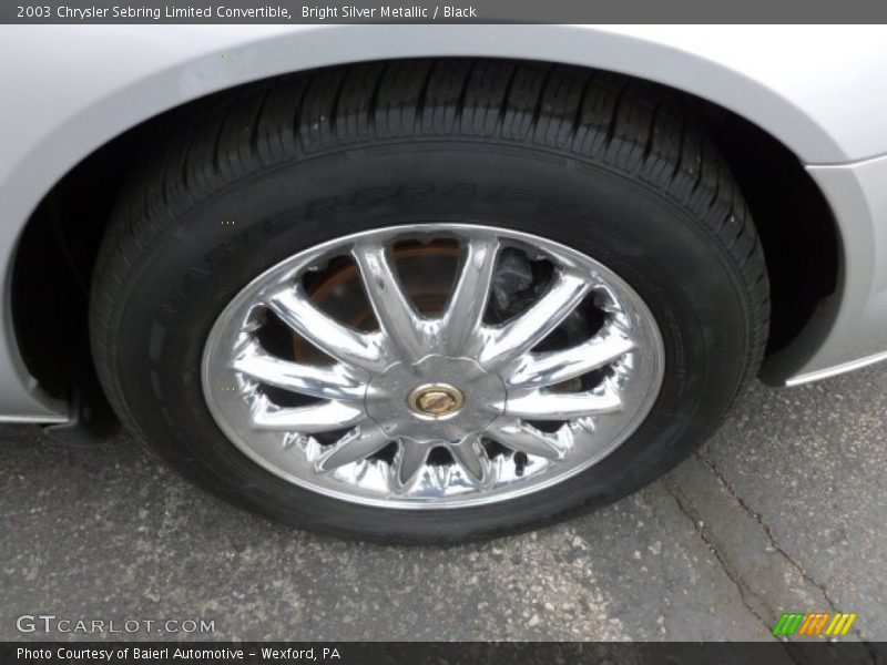  2003 Sebring Limited Convertible Wheel